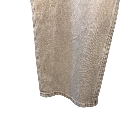 Abercrombie & Fitch 90's Straight Ultra High Rise  Curve Love 34/18R  Jeans NWT - Picture 2 of 7